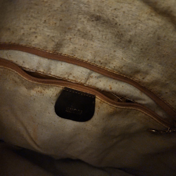 Vintage Gucci Diana Hobo bamboo leather purse - Picture 7 of 7